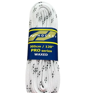 JR HOCKEY PRO SERIES WAXED SKATE LACES – 12MM