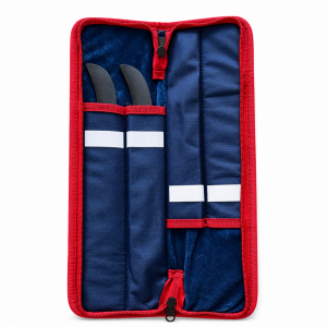 JR HOCKEY Blade Case – Protective Hockey Skate Blade Storage for 2 Pairs